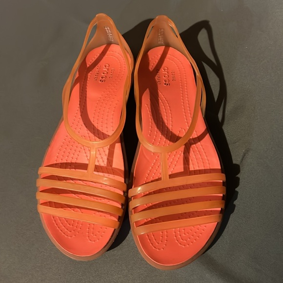 Crocs women’s jelly strappy sandals - Picture 2 of 4